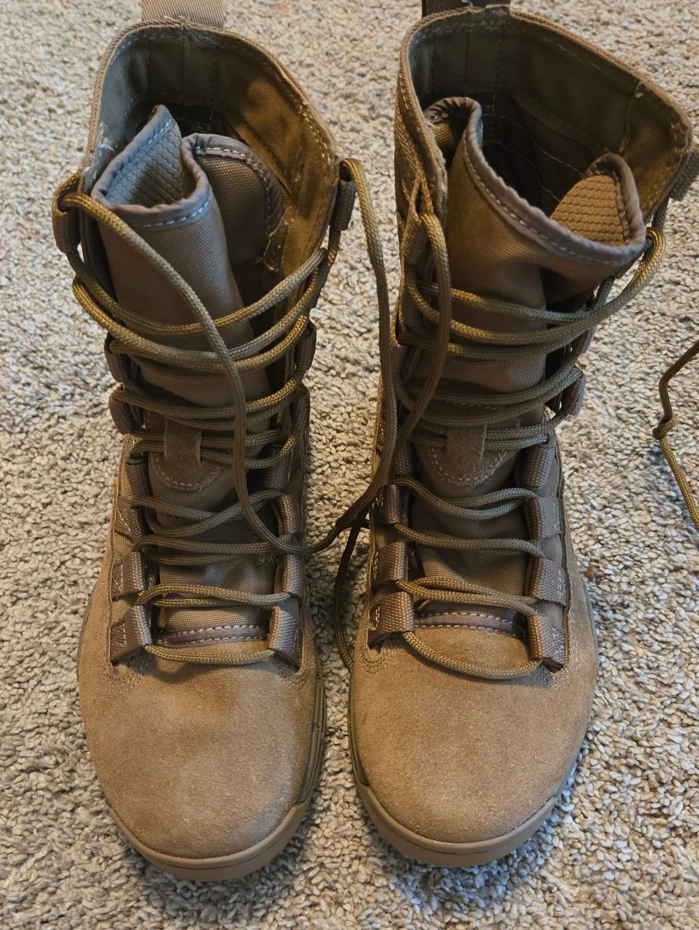 Nike Tactical Boots Coyote Brown Military